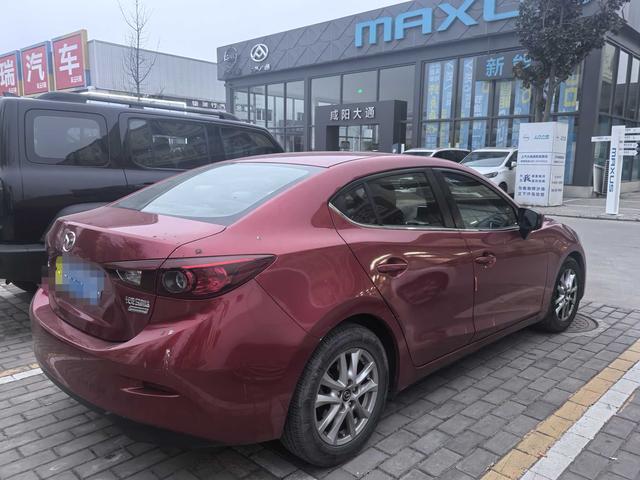 Mazda 3 Angkesela