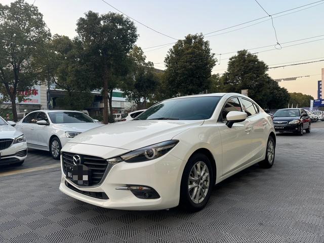 Mazda 3 Angkesela