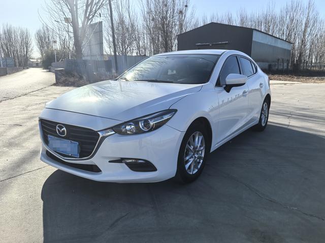 Mazda 3 Angkesela