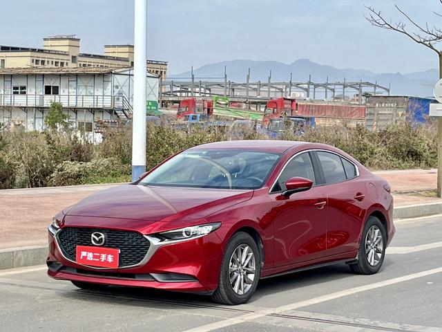 Mazda 3 Angkesela