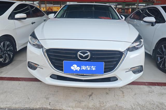 Mazda 3 Angkesela