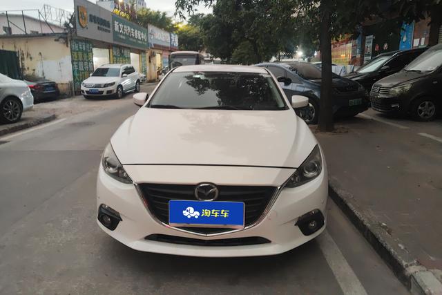 Mazda 3 Angkesela