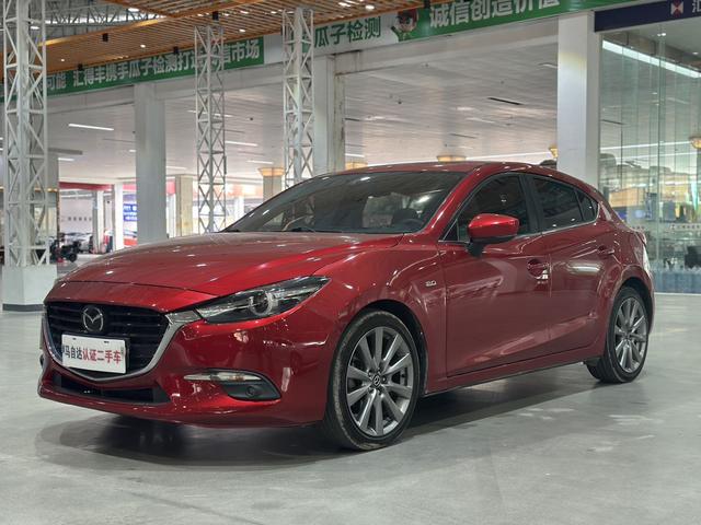 Mazda 3 Angkesela