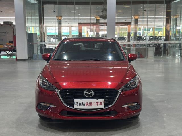 Mazda 3 Angkesela