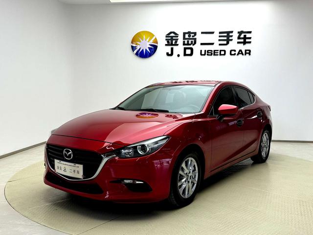 Mazda 3 Angkesela