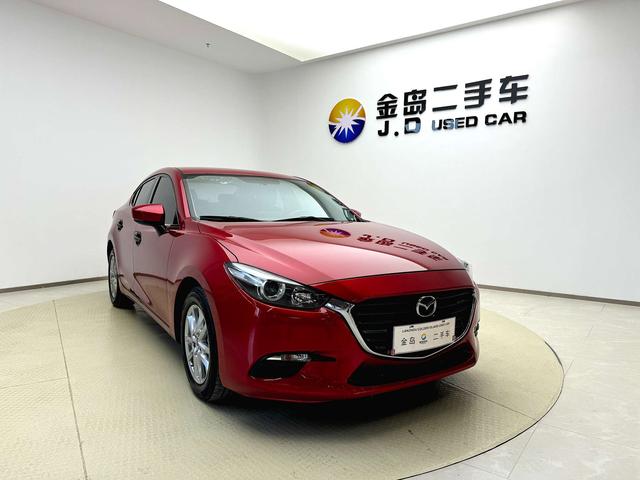 Mazda 3 Angkesela