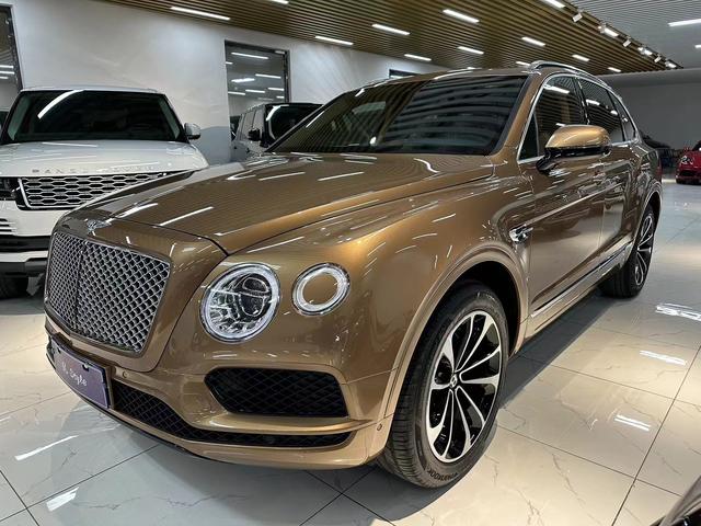 Bentley Bentayga