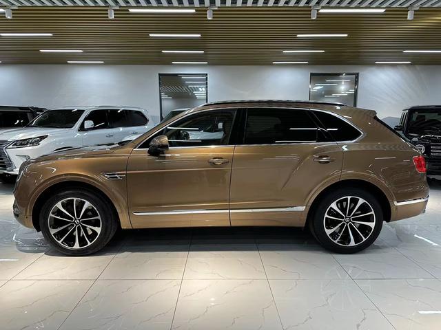 Bentley Bentayga