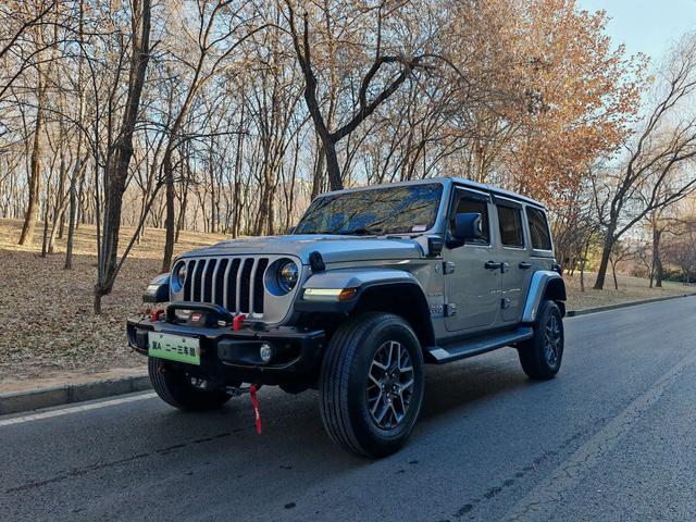 Jeep Wrangler 4xe PHEV