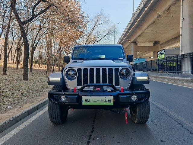 Jeep Wrangler 4xe PHEV