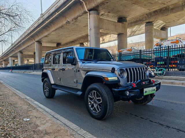 Jeep Wrangler 4xe PHEV