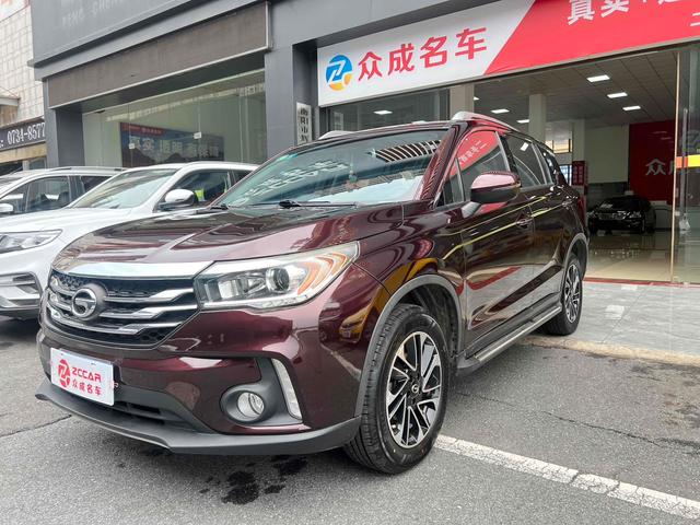 GAC Trumpchi GS4