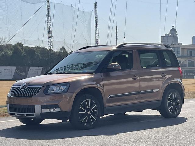 Skoda Yeti