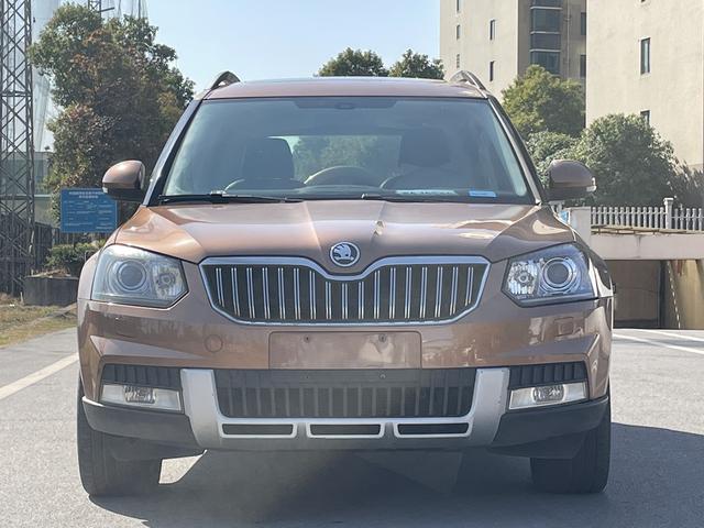 Skoda Yeti