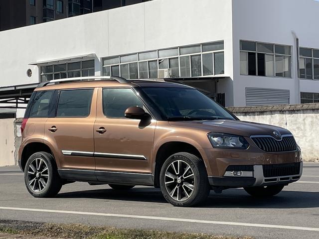 Skoda Yeti