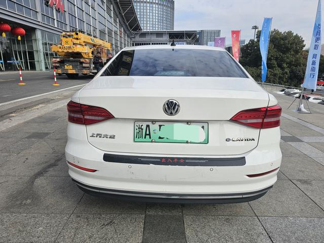 Volkswagen Lavida pure electric