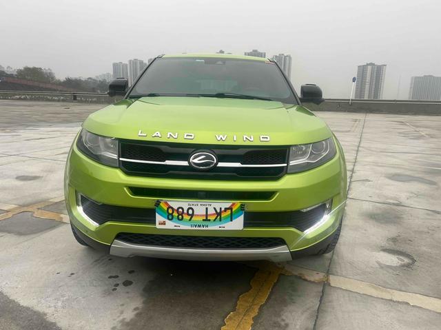 Lu Feng Landwind X7