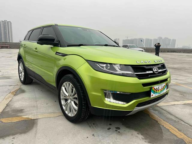 Lu Feng Landwind X7