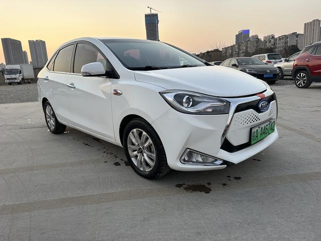 Jiangxi JAC iEV7