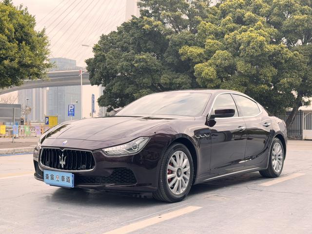 Maserati Ghibli