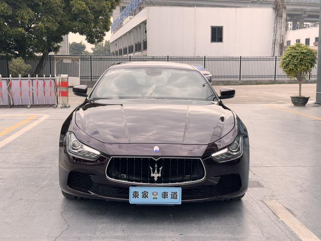 Maserati Ghibli