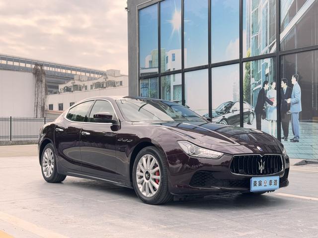 Maserati Ghibli