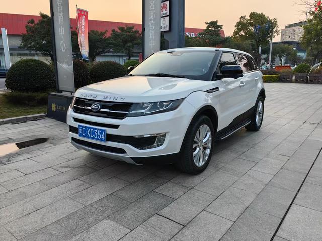 Lu Feng Landwind X7