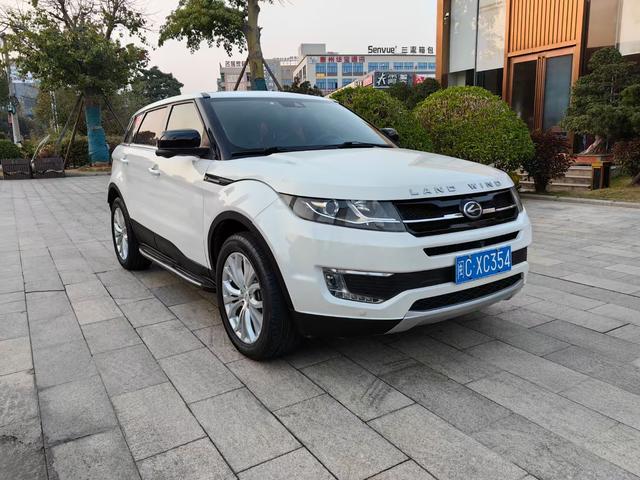 Lu Feng Landwind X7