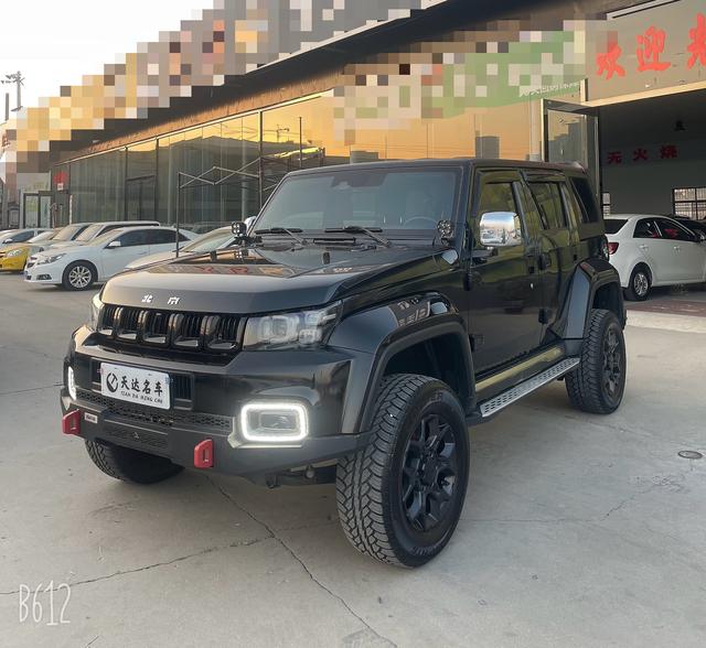 BAIC Beijing BJ40