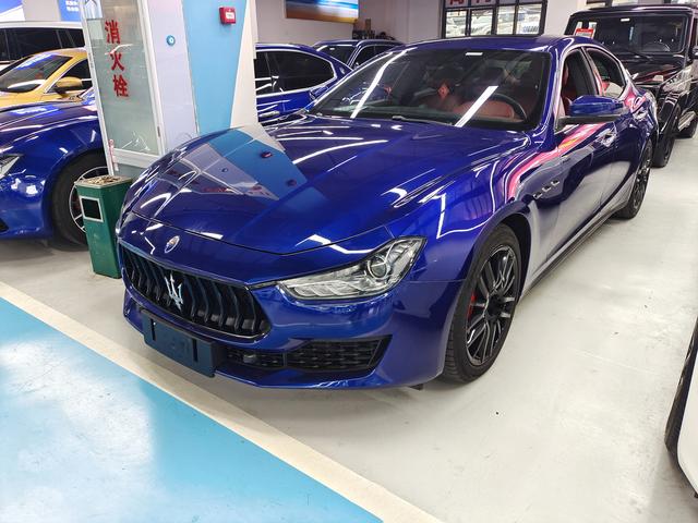 Maserati Ghibli