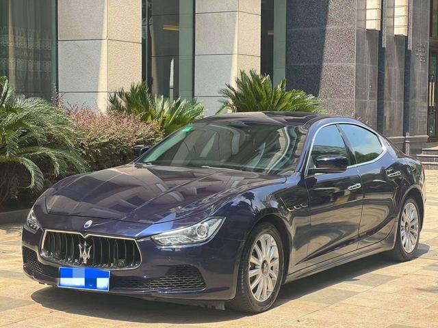 Maserati Ghibli