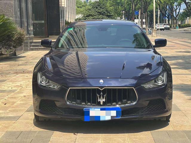 Maserati Ghibli