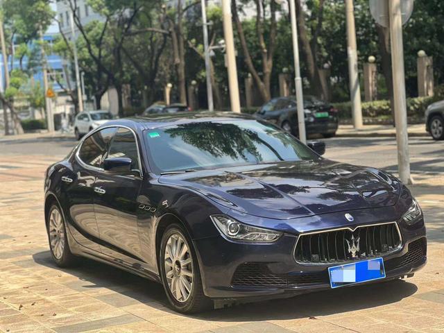 Maserati Ghibli