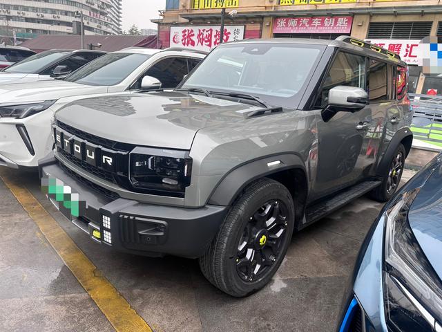 Jetour Shanhai T2