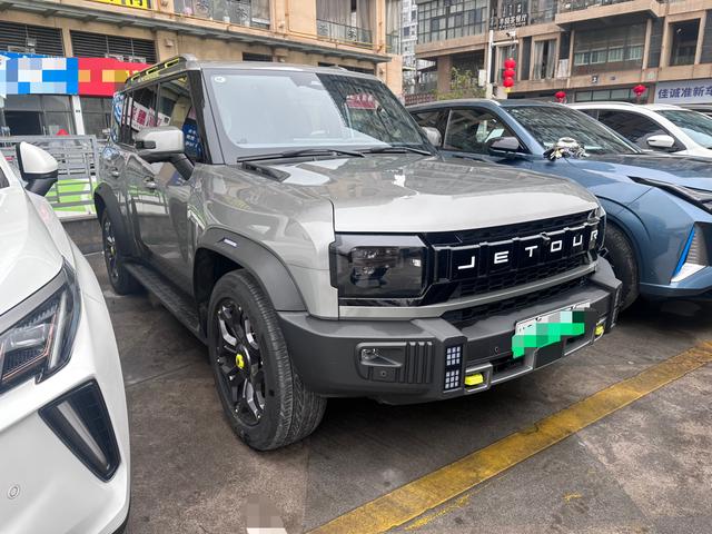 Jetour Shanhai T2