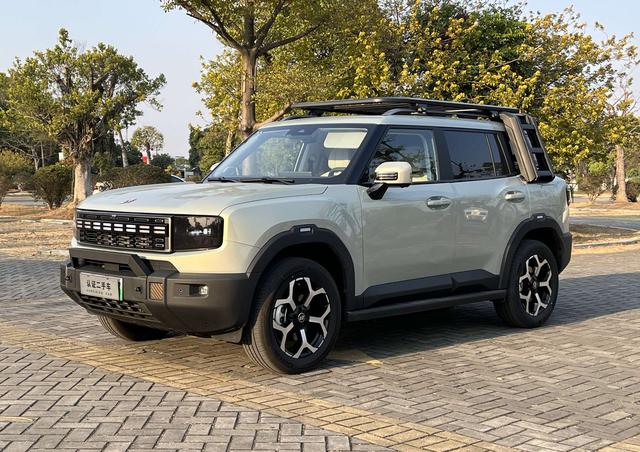 Jetour Shanhai T1