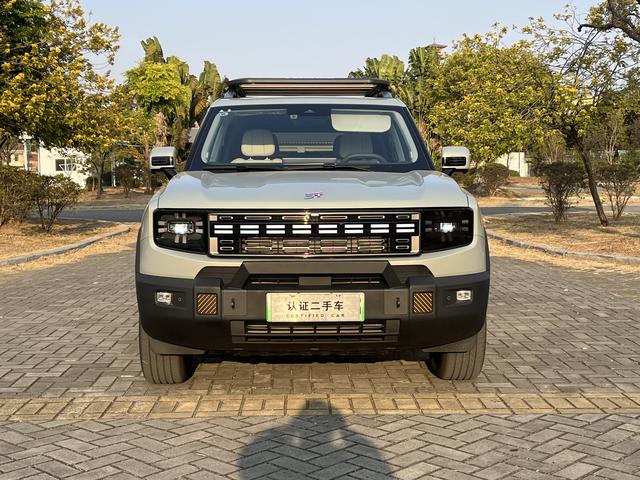 Jetour Shanhai T1