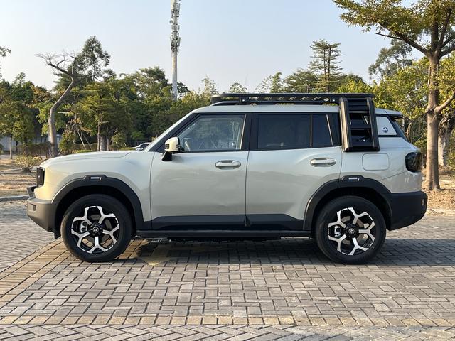 Jetour Shanhai T1