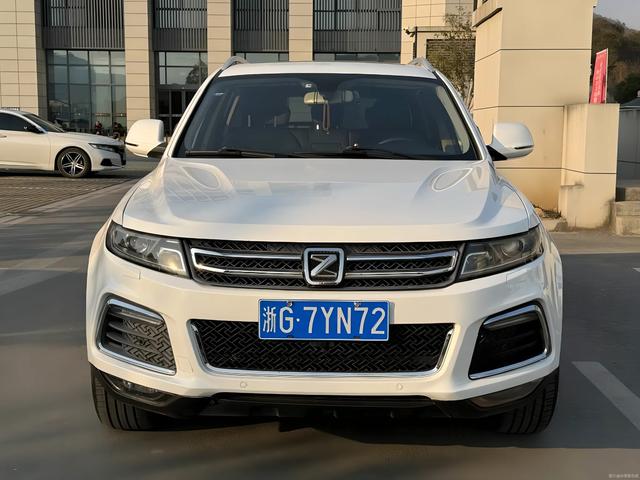 Zotye T600