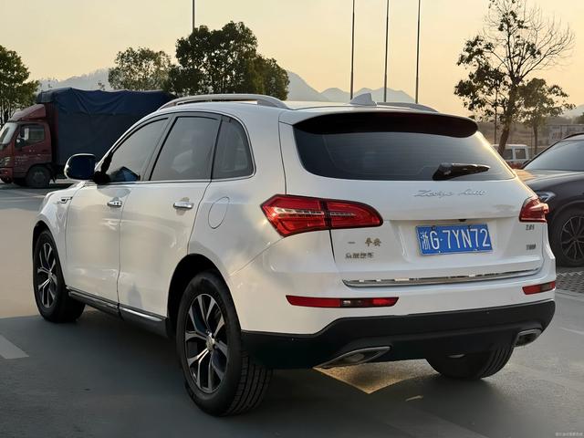 Zotye T600