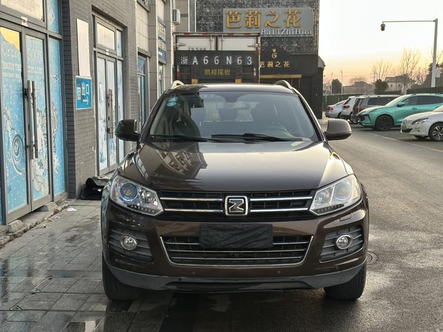 Zotye T600