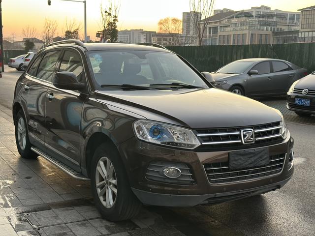 Zotye T600