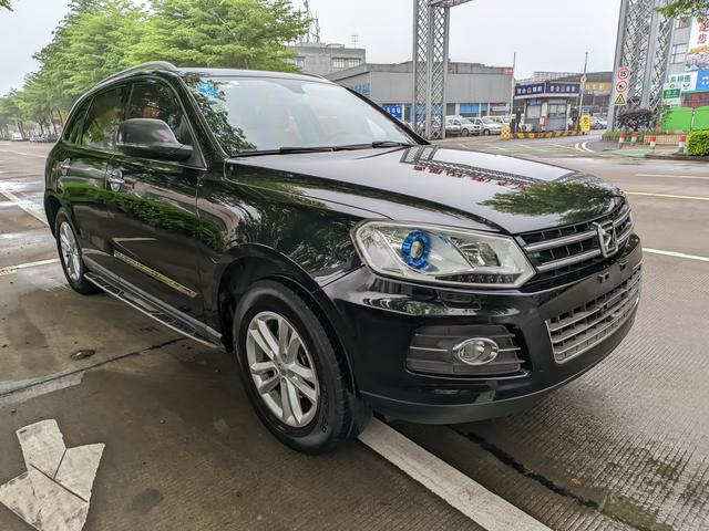 Zotye T600