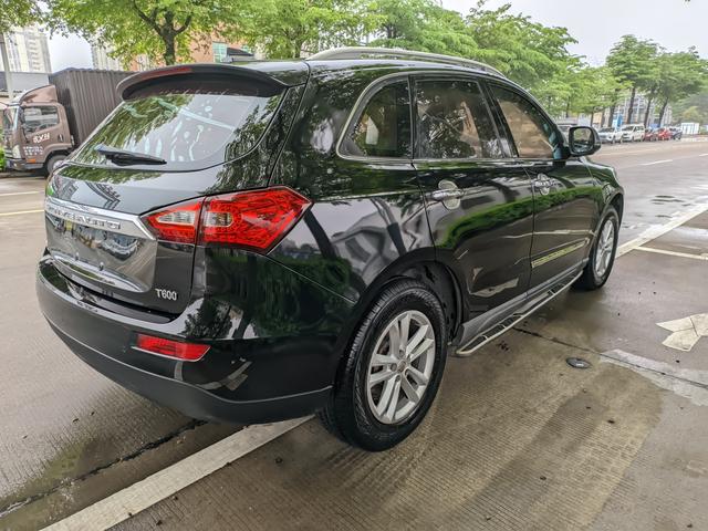 Zotye T600