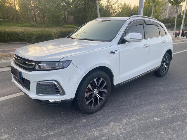 Zotye T600