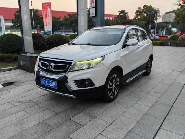 BAIC Shenbao X55