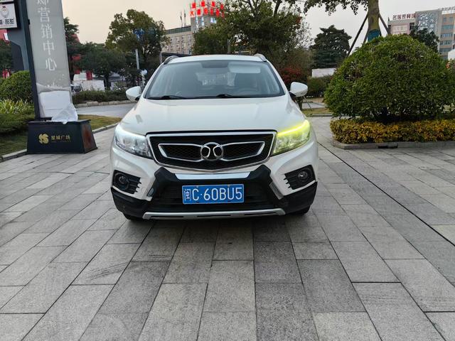 BAIC Shenbao X55