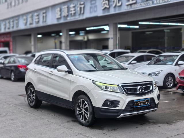 BAIC Shenbao X55