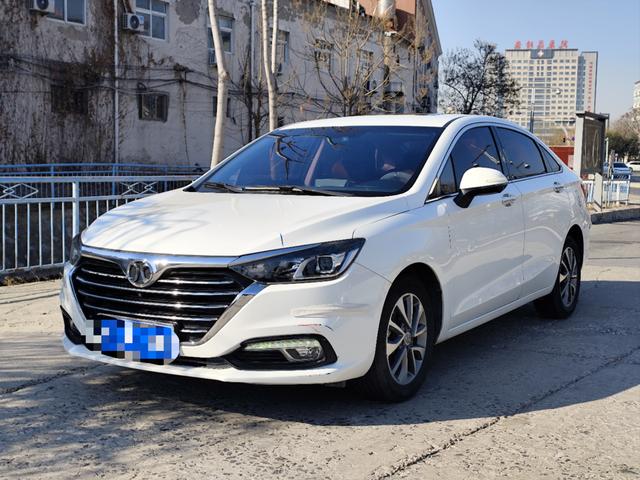 BAIC Shenbao D50