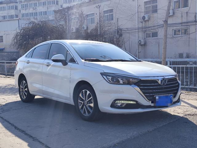 BAIC Shenbao D50